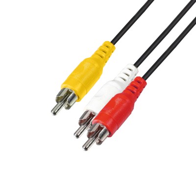 cablu 1m,3xRCA-3xRCA - A 4